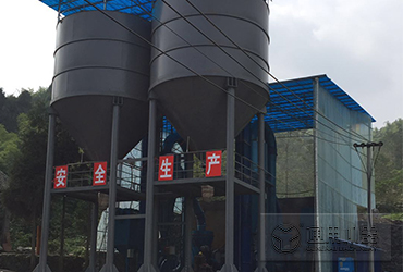 重慶南川石灰石磨粉生產線