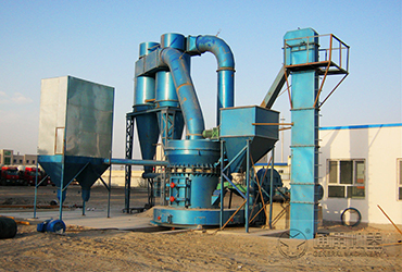 河南安陽石灰石磨粉生產線