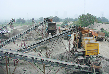 朝鮮時產(chǎn)120噸破碎制砂生產(chǎn)線