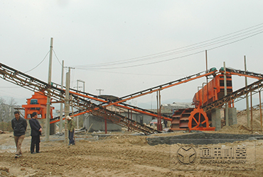 云南精品砂石生產線