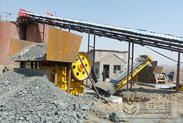 阿富汗銅礦選礦生產線