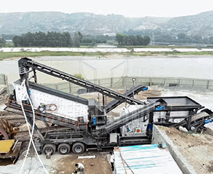 反擊式移動(dòng)破碎站