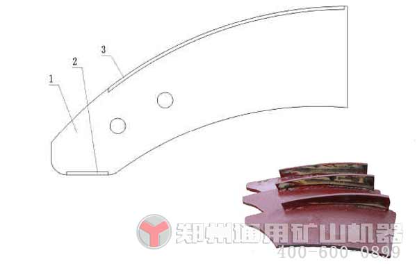 雷蒙磨配件概括及結構設計圖展示
