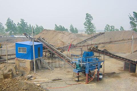 制砂現場