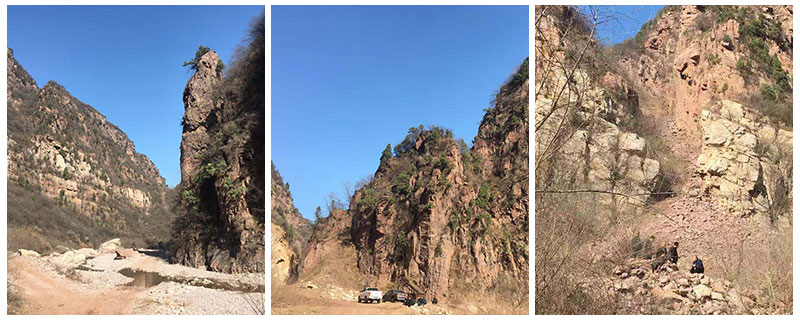 通用礦機技術人員正在給客戶規劃場地