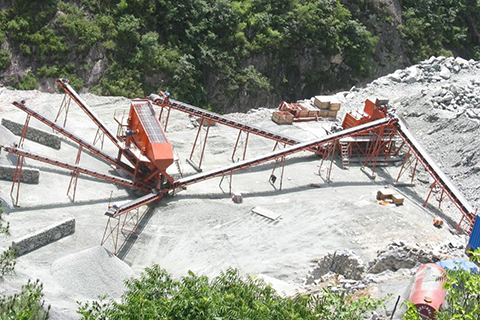 砂石生產線